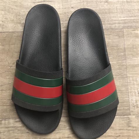 gucci pursuit 72 rubber slides where to buy brooklyn ny|Gucci Gucci Pursuit 72 Rubber Slide Black .